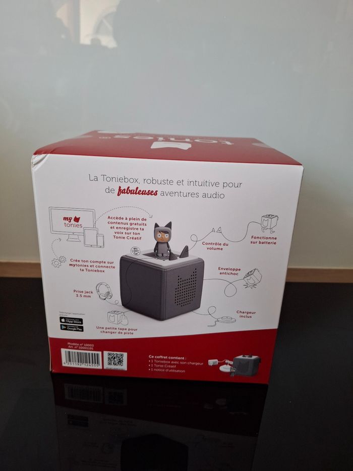 Toniebox neuve - photo numéro 3