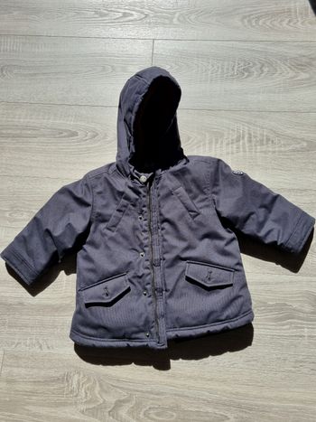 Manteau petit bateau 18 mois