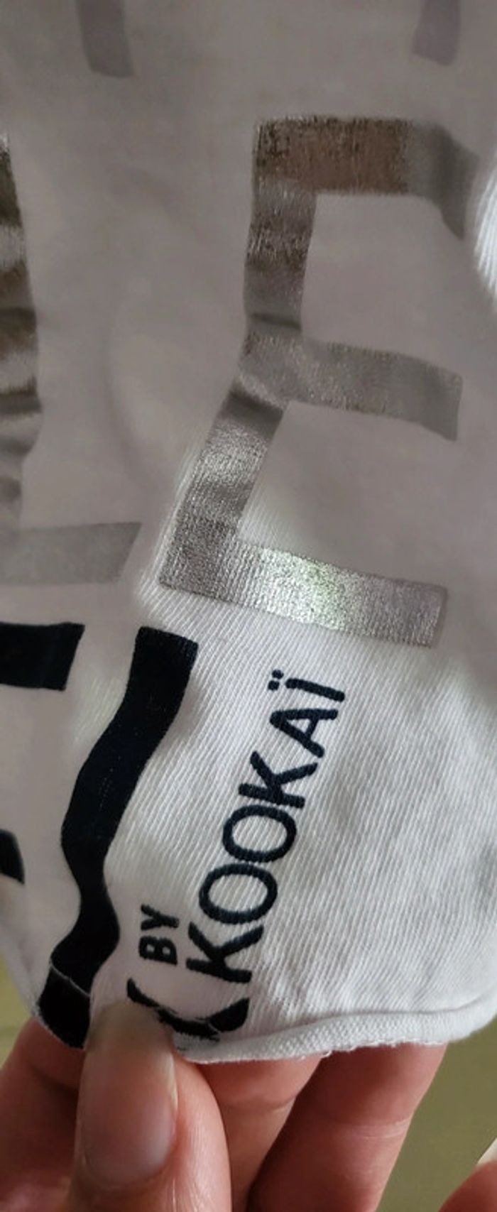 T-shirt court Kookaï 6 ans - photo numéro 3