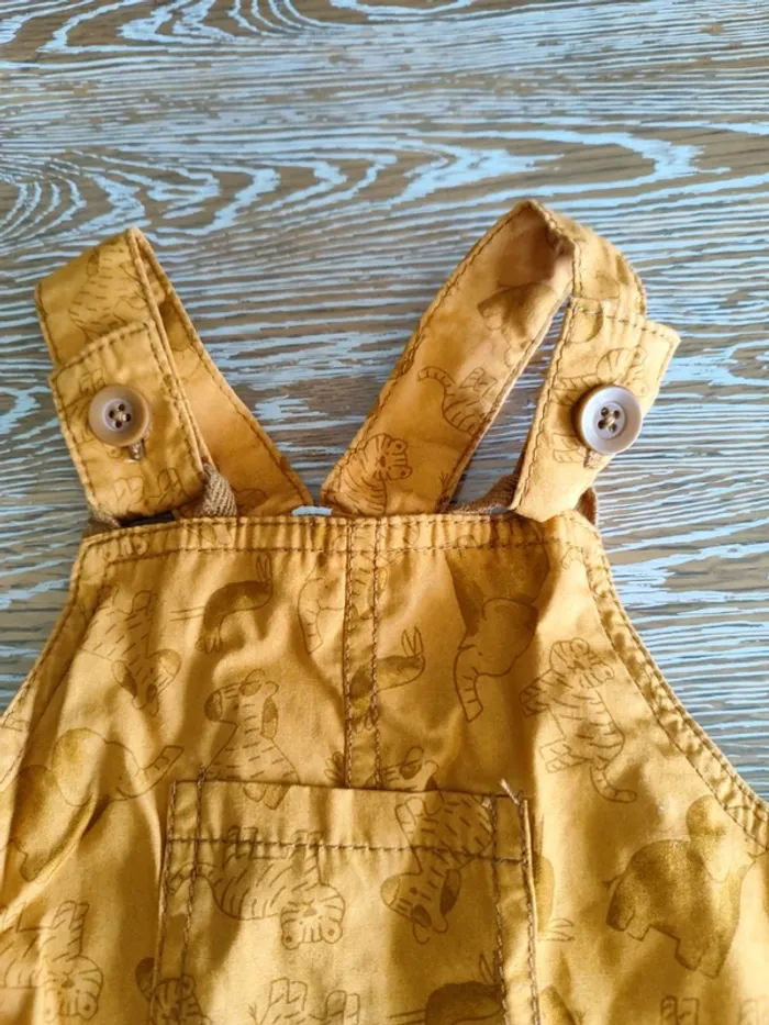 🍁 lot de 3 salopettes taille 6 Mois 🍁 - photo numéro 7