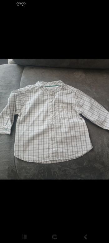 Chemise ML Obaïbi