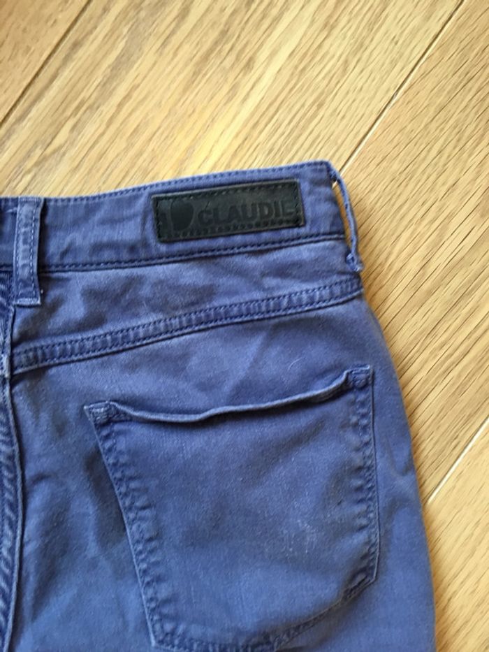 Pantalon coupe droite Claudie pierlot taille 38 - photo numéro 5