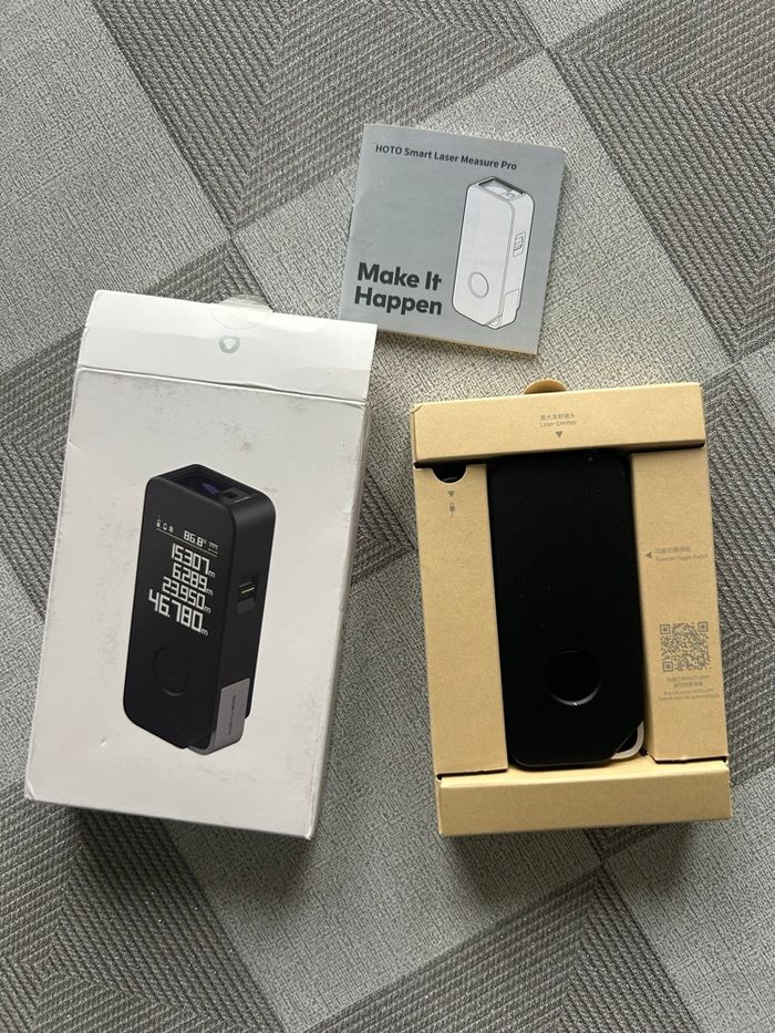 HOTO Télémètre Laser Numérique Pro 50m - photo numéro 3