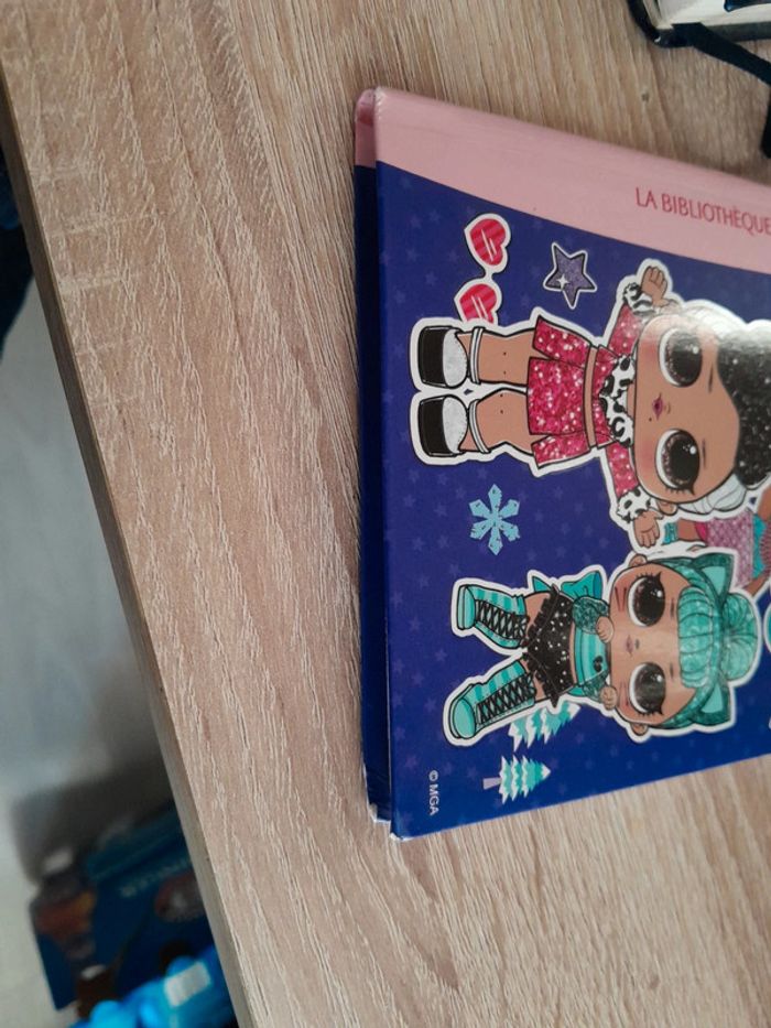 Ts joli livre biblio rose LOL 6 8 ans illustré - photo numéro 4