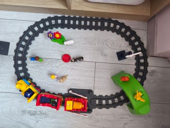 Playmobil 123 circuit train