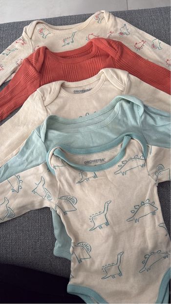 Lots de bodys 3 mois bébé 