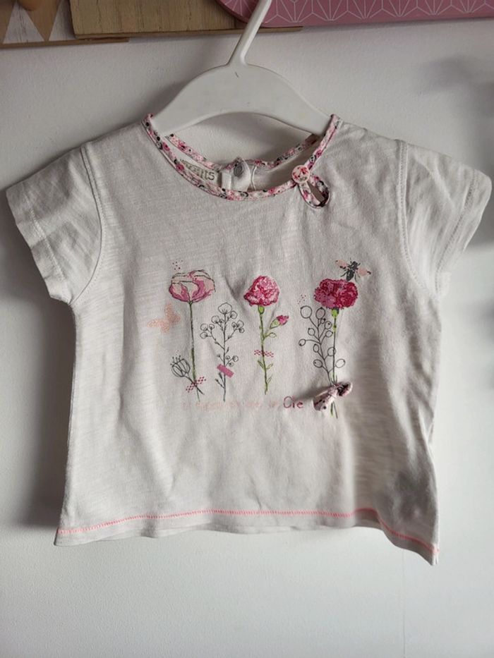 T-shirt la compagnie des petits 24m - photo numéro 2