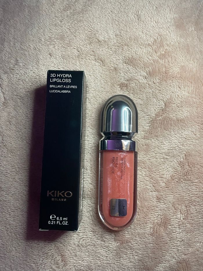 Gloss kiko 07