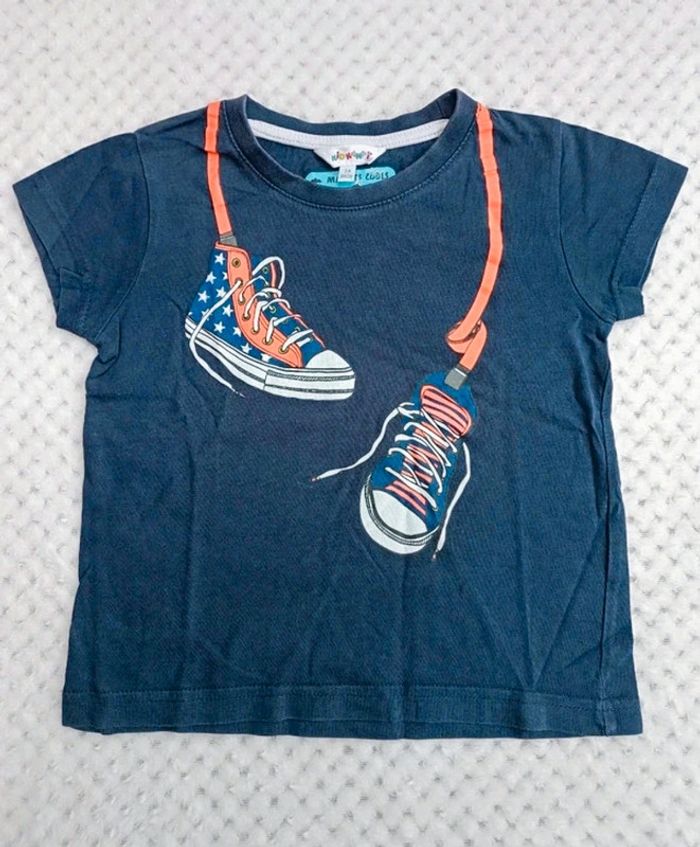 🔸 T-shirt bleu marine Garçon - Kid Kanaï 3 ans 🔸 - photo numéro 2