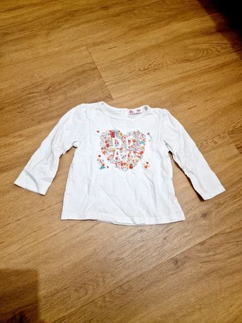 Tee-shirt manche longue