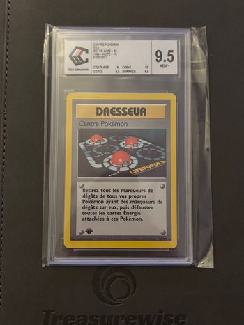 Centre pokemon set de base