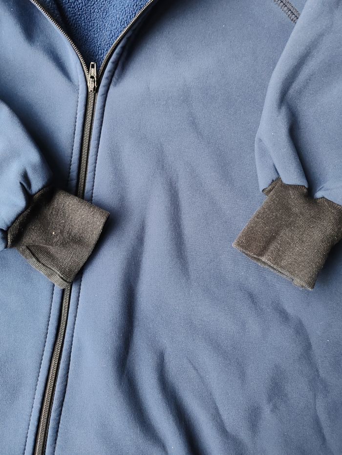 Combinaison de pluie IELM bleue mat - photo numéro 5