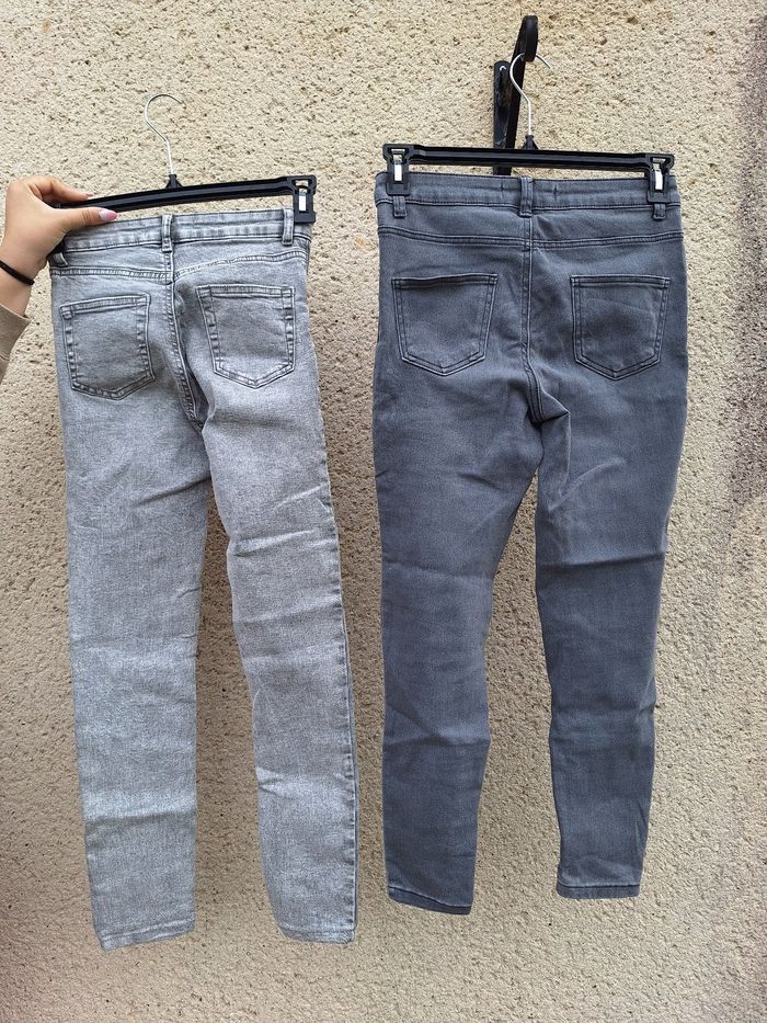 Lot jeans taille S - photo numéro 3