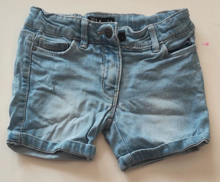 Short jean fille