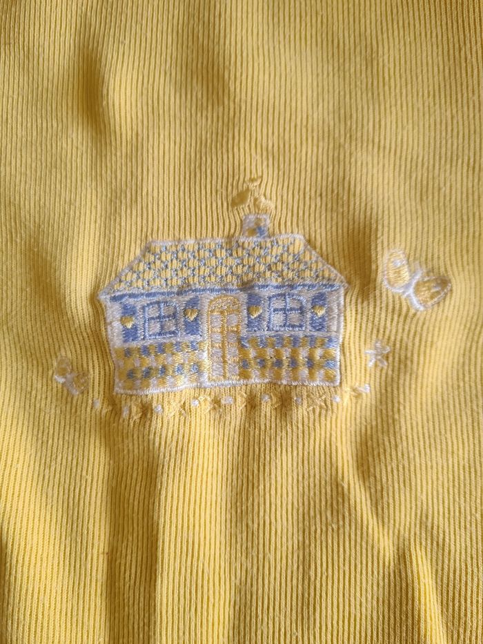 Sweat jaune / Taille 2 ans - photo numéro 2