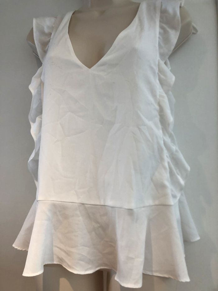 Top Zara train trafaluc taille 38 - photo numéro 13