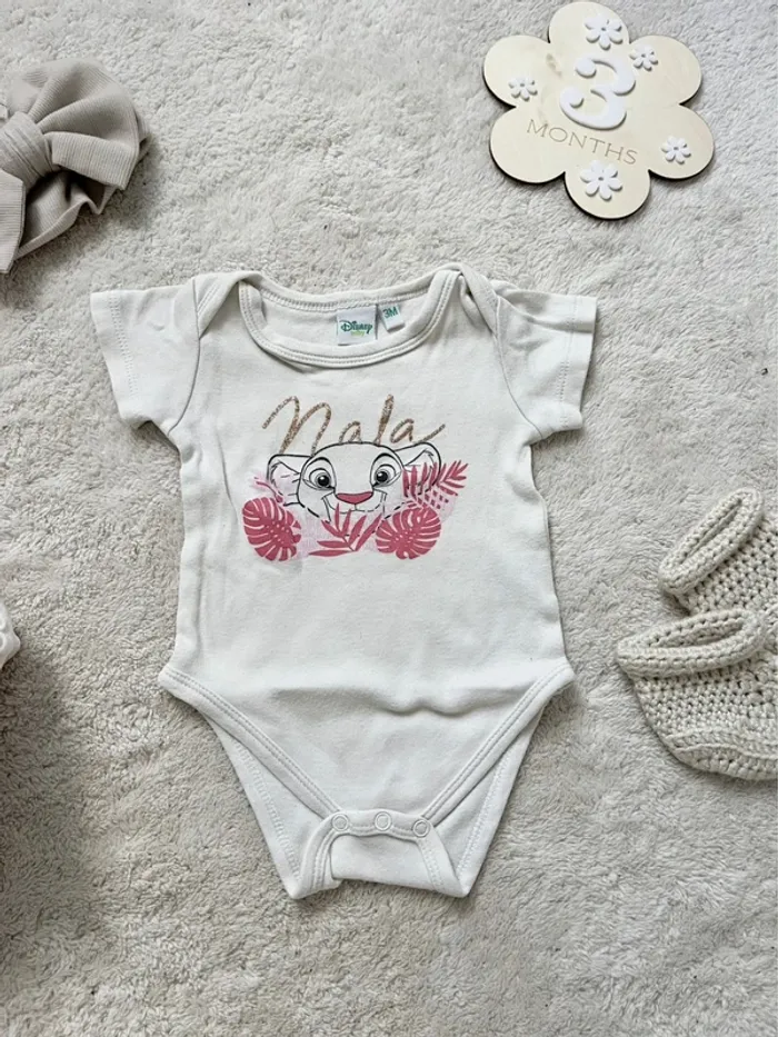 Lot 8 body Disney 3 mois - photo numéro 9