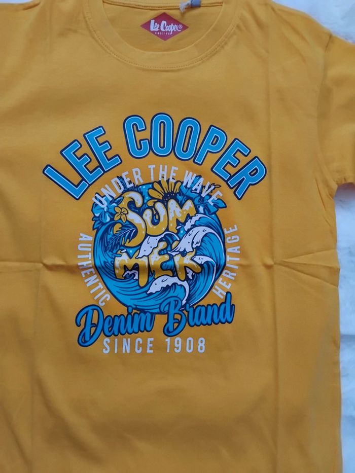 Tee-shirt Lee Cooper, 14 ans - photo numéro 2