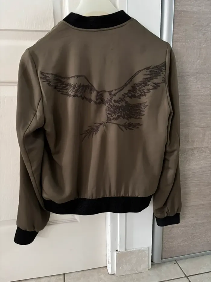 Bombers réversible IKKS - photo numéro 2