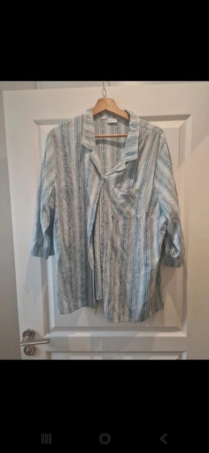 Chemise été vintage damart taille 52 /xl