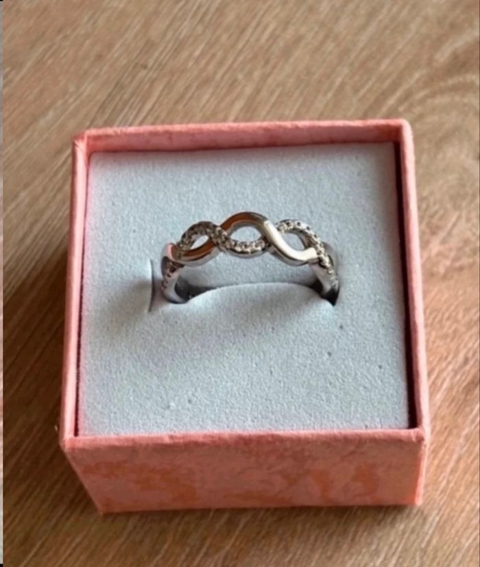 Bague en argent 925 taille 50 - photo numéro 3