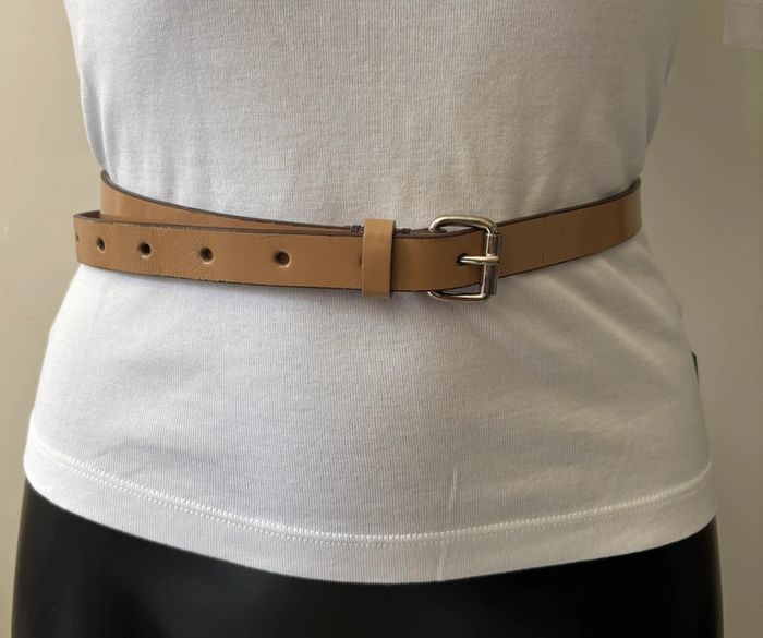 Ceinture en cuir Sofie d'Hoore