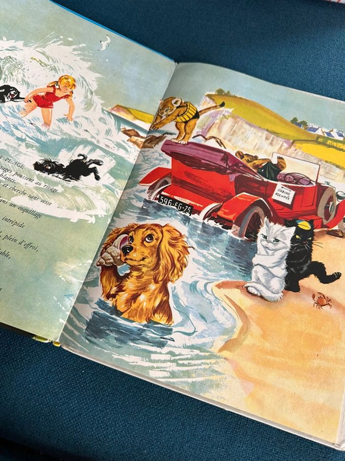 1958 Livre ancien La Maison de Caroline Grands albums Hachette Pierre Probst - photo numéro 4