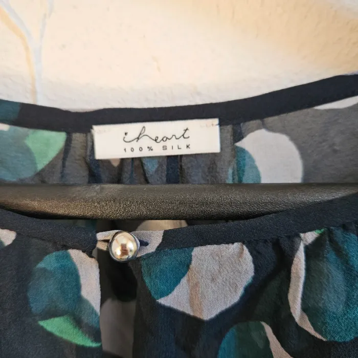 Blouse à pois - photo numéro 4