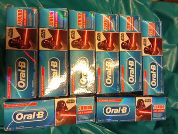 Dentifrice oral B