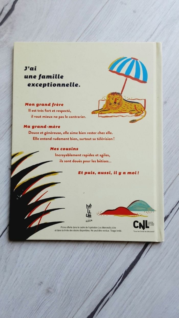 Livre Laurent Moreau, Ma famille sauvage , Hélium - photo numéro 3