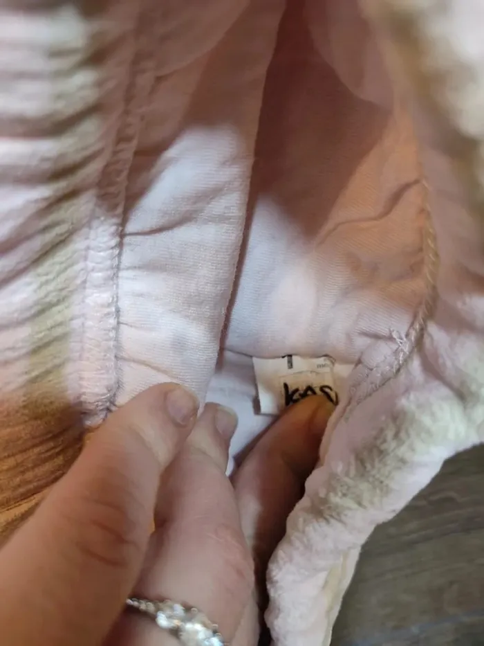 Ensemble chaud veste et pantalon polaire 1 mois grain de blé - photo numéro 2