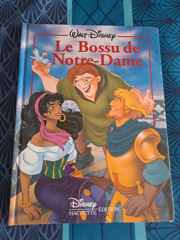 Livre Disney, Le Bossu de Notre Dame