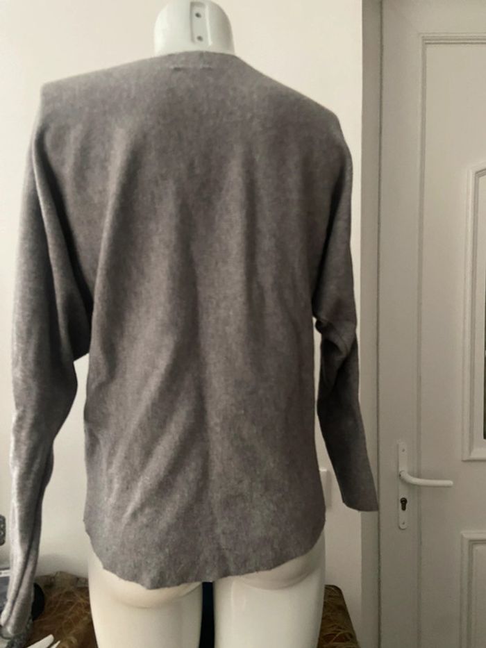 Pull gris , version féminin - photo numéro 2