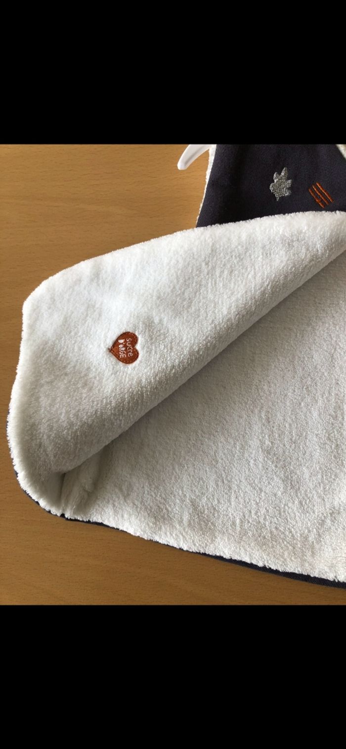 Gilet fille chaud sans manches sucre d'orge 6 ans - photo numéro 2