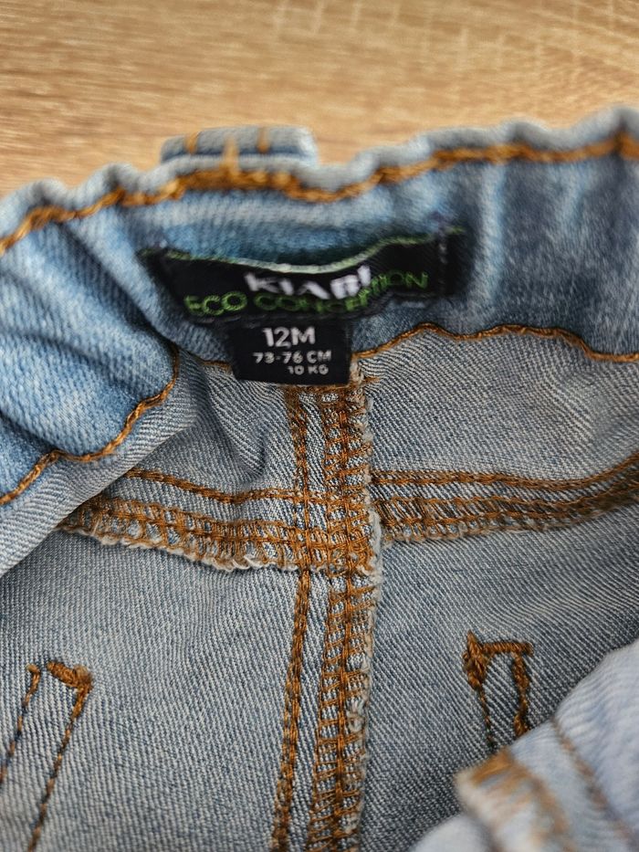 Jean souple Kiabi 12 mois - photo numéro 3