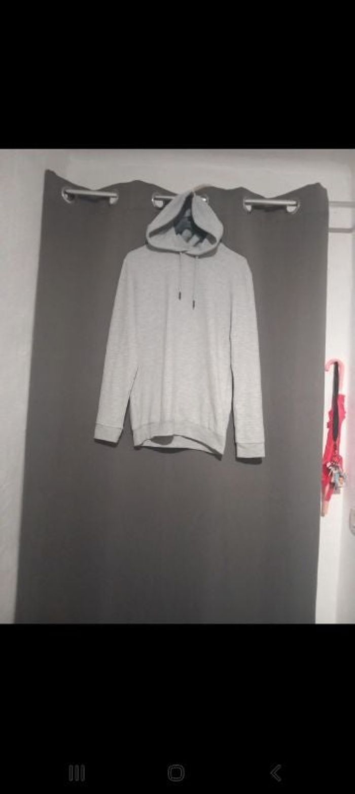 Sweat capuche léger taille S