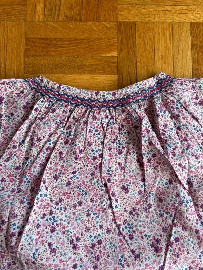 Haut liberty Jacadi 8 ans parfait état - photo numéro 6