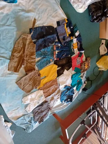 Lot vetements garçons 6 mois