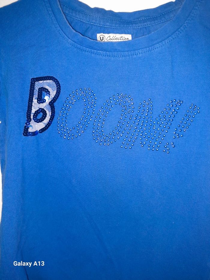 T-shirt-U Collection- Taille 5ans - photo numéro 2