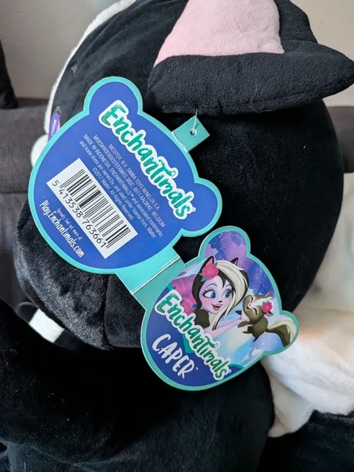 Grande peluche enchantimals 53cm - photo numéro 3