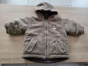 Manteau garçon en 6 mois