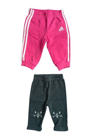 Lot pantalon survêtement adidas et legging 3 mois