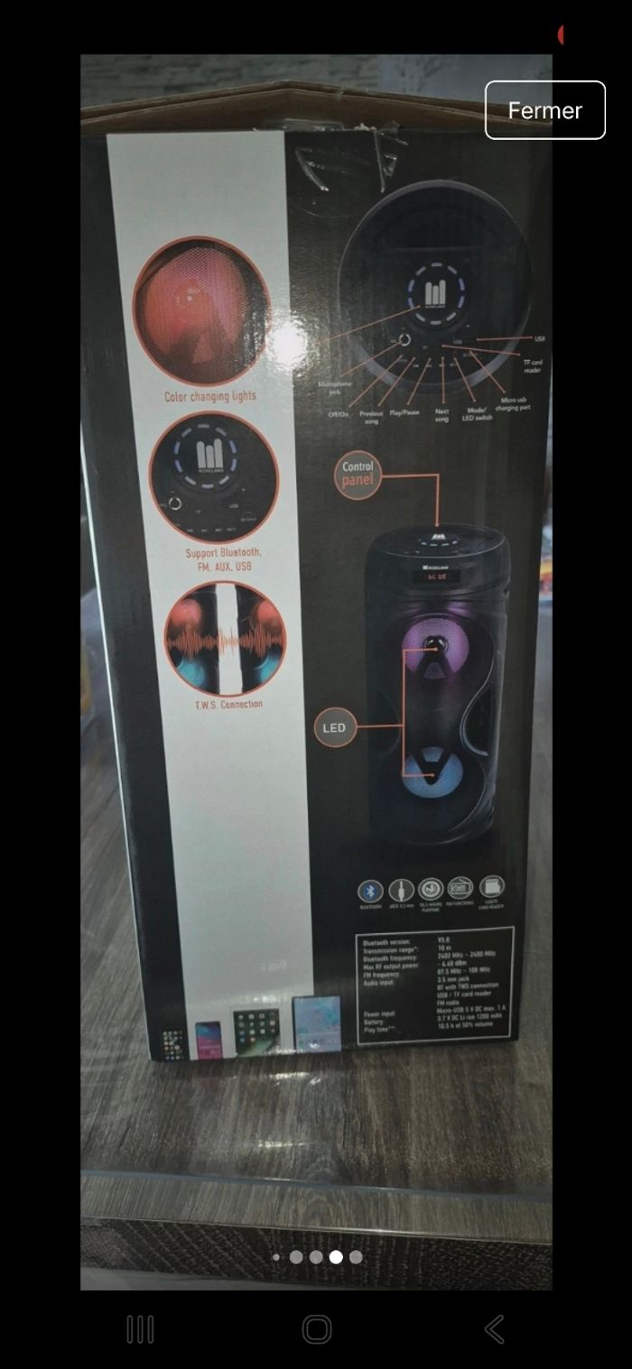 Enceinte - photo numéro 9