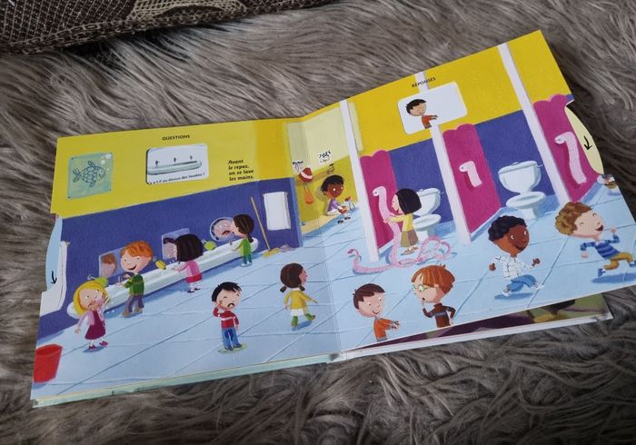 Livre " à l'école maternelle" La Java - photo numéro 6