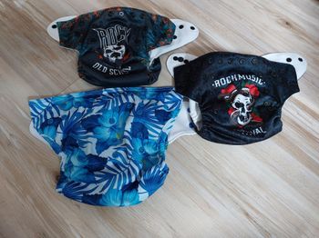 Couches lavables évolutives