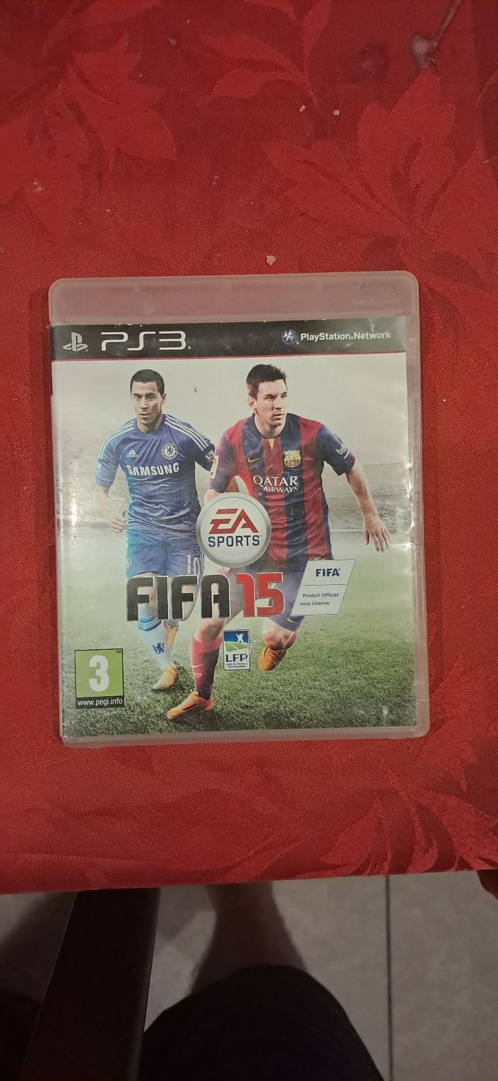 Jeux ps3 fifa 15