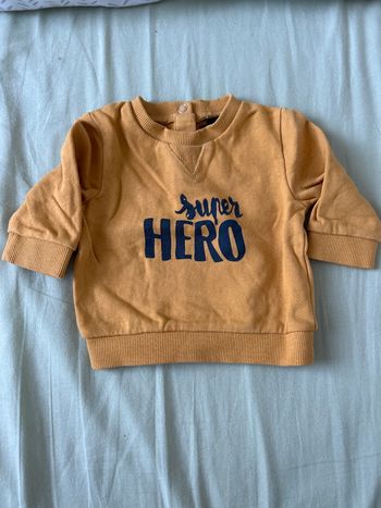 Pull bébé 