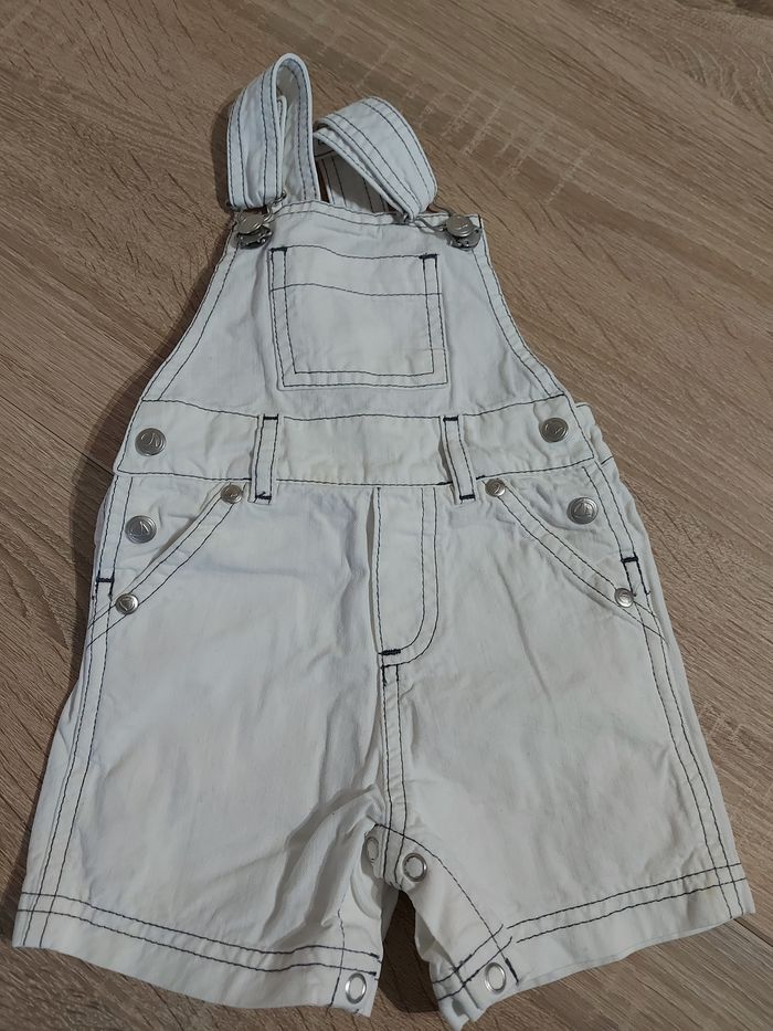 Salopette garçon 6 mois