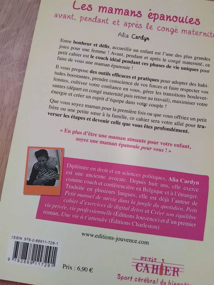 Cahier d'exercice des mamans épanouie - photo numéro 9