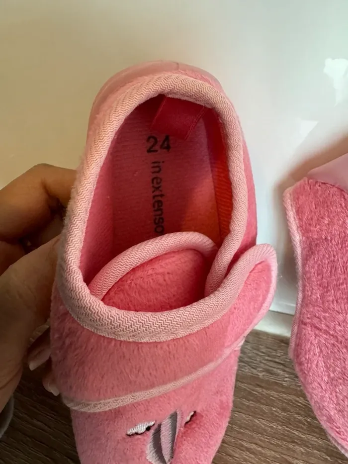 Chausson fille